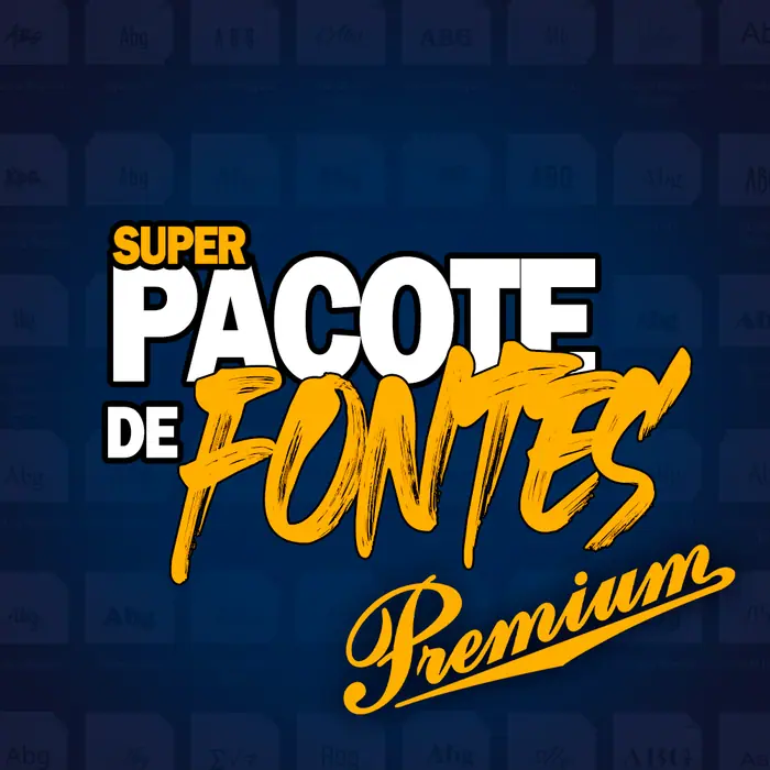 Fontes Premium
