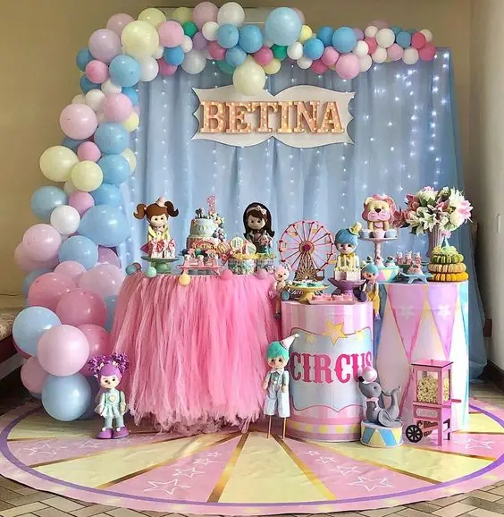 Inspiração de festa infantil