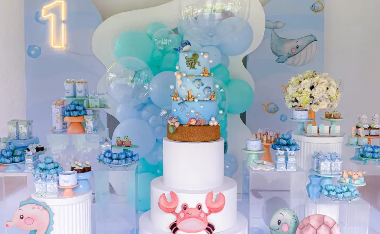 Inspiração de festa infantil