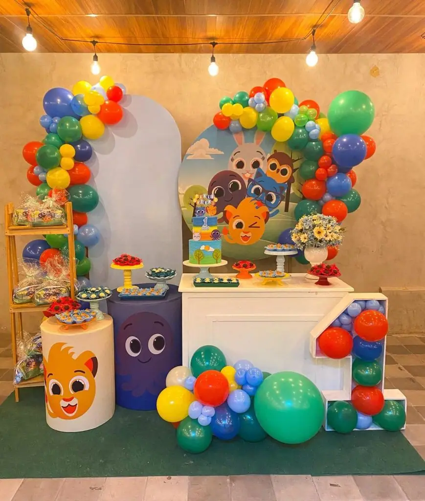 Inspiração de festa infantil