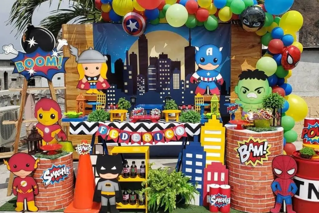 Inspiração de festa infantil